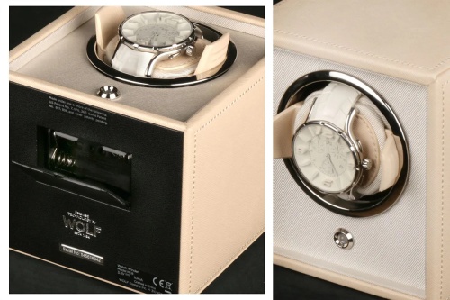 Шкатулка для автоподзавода 1-х часов Wolf 455253 фото фото 6