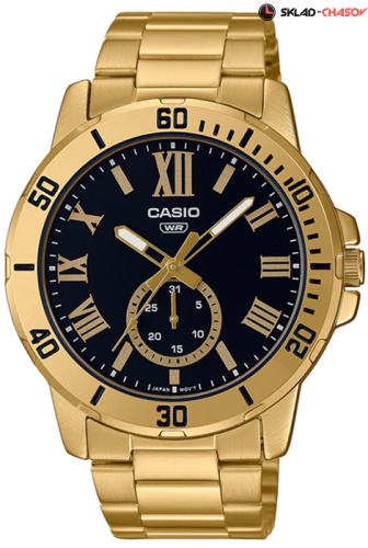 Casio MTP-VD200G-1B фото