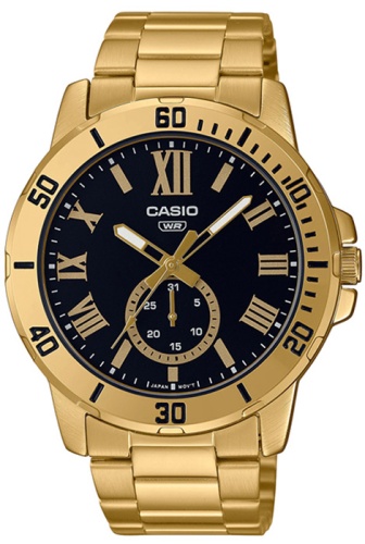 Casio MTP-VD200G-1B фото