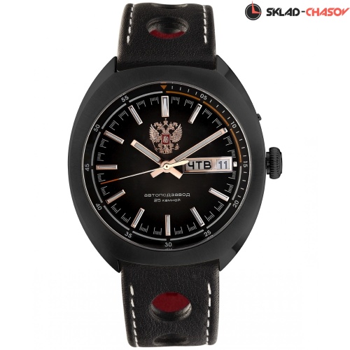 Механические с автоподзаводом Слава "МИР" логотип Герб РФ 5014067/300-2427 фото фото 3