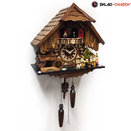 Часы с кукушкой SARS 48717-8MT фото фото 4