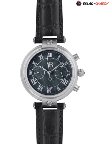 Часы "Русское время" 4440245кк хронограф механический с автоподзаводом фото фото 10