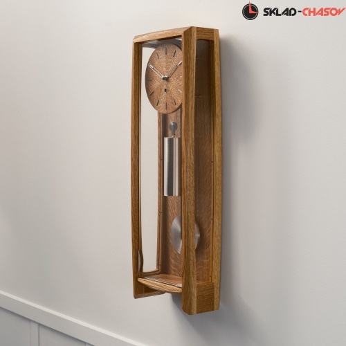 Часы настенные COMITTI THE FROXFIELD WALL CLOCK IN NATURAL OAK C3815TP фото фото 2