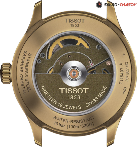 Tissot T116.407.37.091.00 фото фото 4