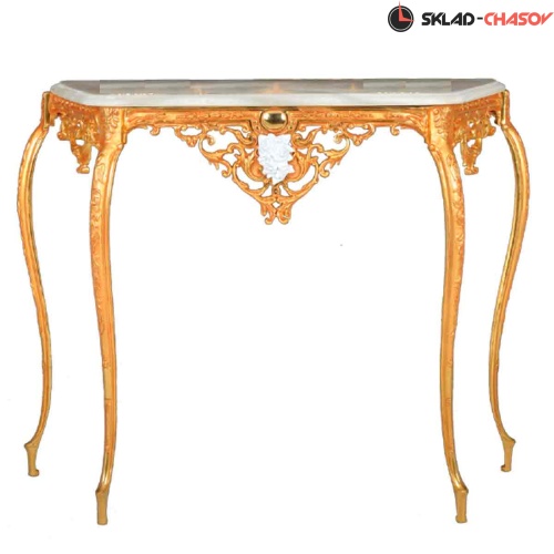 Консоль бронзовая Mahdi 3055 фото