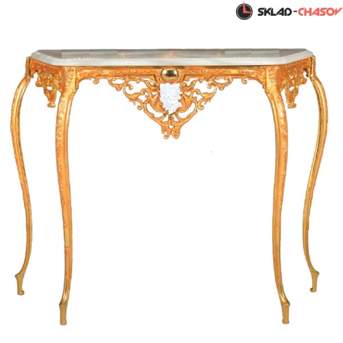 Консоль бронзовая Mahdi 3055 фото