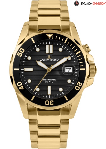 Jacques Lemans Hybromatic 1-2170M фото