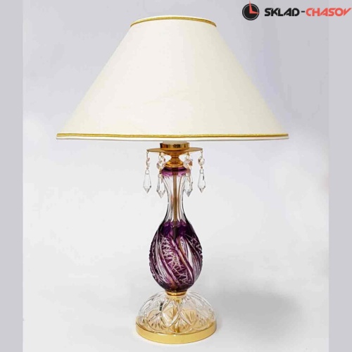 Настольная лампа Elite Bohemia S 662/1/14 фото