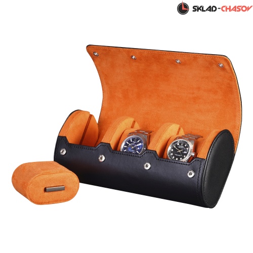 Футляр для перевозки 3-х часов Voyage 03HBO фото фото 3