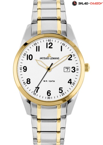 Наручные часы 1-2005G, Jacques Lemans фото