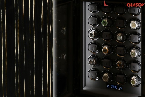 Шкатулка для автоподзавода 24-х часов Gentlemen24BS фото фото 7