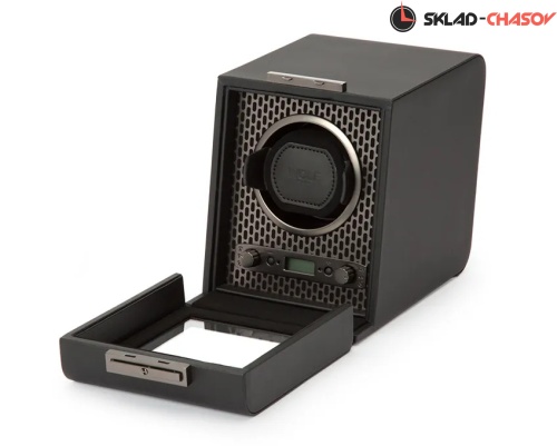 Шкатулка для автоподзавода 1-х часов Wolf 469103 фото фото 3