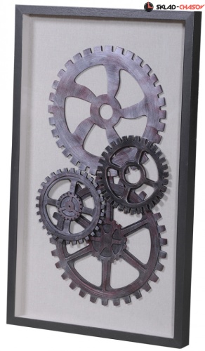 Панно настенное "Механика 2" фото фото 3