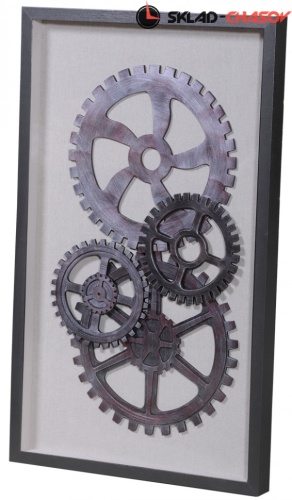 Панно настенное "Механика 2" фото фото 3