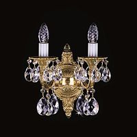 Art Glass SARKA II. brass antique 8008 WL CE фото