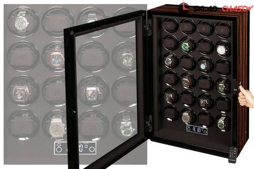 Шкатулка для автоподзавода 24-х часов Gentlemen24MAC фото фото 7