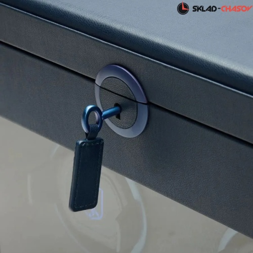 Шкатулка для автоподзавода 2-х часов WOLF 190417 фото фото 5