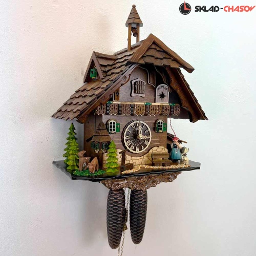 Часы механические с кукушкой SARS 48314/8-90 фото фото 2