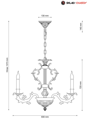 Lucia Tucci FIRENZE 1780.15.3 antique gold фото фото 3