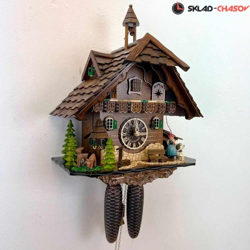 Часы механические с кукушкой SARS 48314/8-90 фото фото 2
