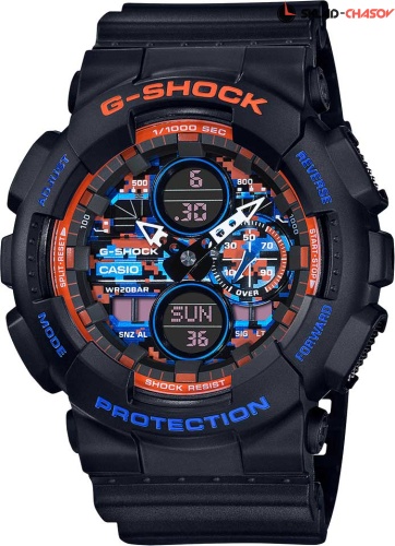Casio G-Shock GA-140CT-1AER фото