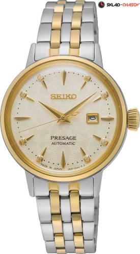 Японские механические наручные часы Seiko Presage SRE010J1 фото