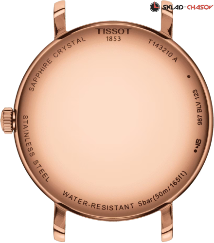 Tissot T143.210.36.011.00 фото фото 2