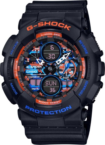 Casio G-Shock GA-140CT-1AER фото