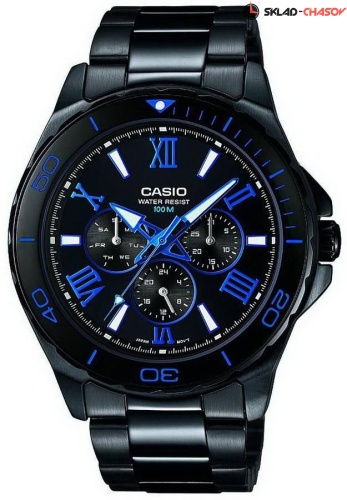 Casio Collection MTD-1075BK-1A2 фото