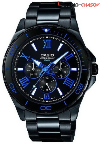 Casio Collection MTD-1075BK-1A2 фото