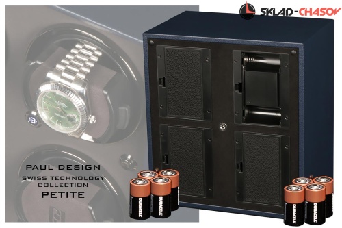 Шкатулка для подзавода 4 часов Petite4-LBUK фото фото 3