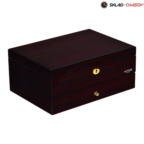 Шкатулка для хранения украшений и 4-х часов J301ECC фото