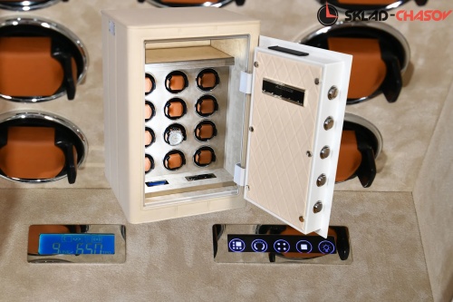 Сейф для хранения и автоподзавода 12-ти часов Victory Exclusive 012W фото фото 8