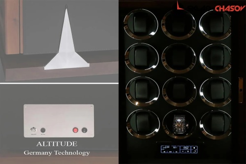 Шкатулка для автоподзавода 12-ти часов E1912 HTB фото фото 9