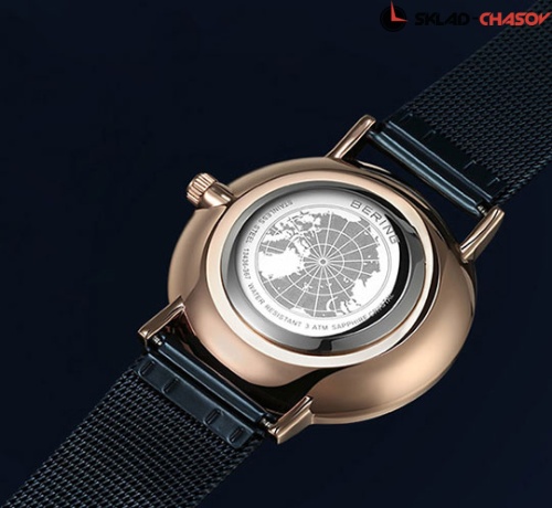 Мужские Bering Classic 13436-367 фото фото 3