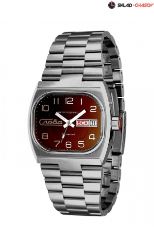 Механические с автоподзаводом Слава "Телевизор" 7626026/100-2427 фото