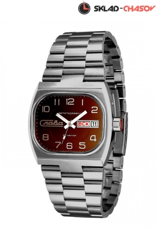 Механические с автоподзаводом Слава "Телевизор" 7626026/100-2427 фото