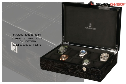 Шкатулка для хранения 10 часов Collector10ba фото фото 5