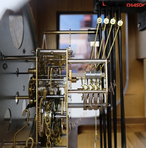 Напольные часы Columbus CR2270-451 из дуба фото фото 4