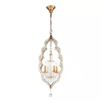 Подвесная люстра Lucia Tucci tenerezza 5490.4 gold фото