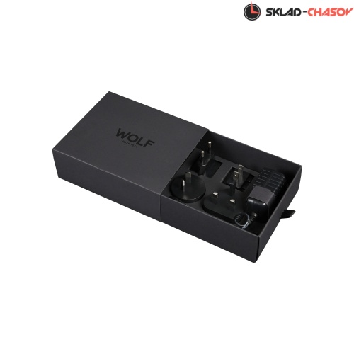 Шкатулка для автоподзавода 6-ти часов Wolf 469603 фото фото 13