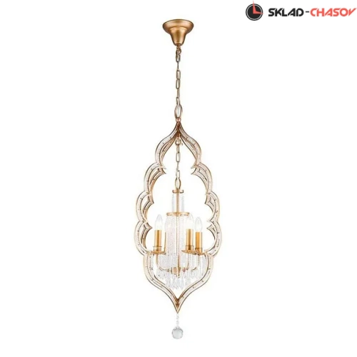 Подвесная люстра Lucia Tucci tenerezza 5490.4 gold фото