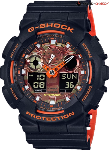 Casio GA-100BR-1AER фото