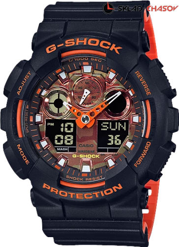 Casio GA-100BR-1AER фото