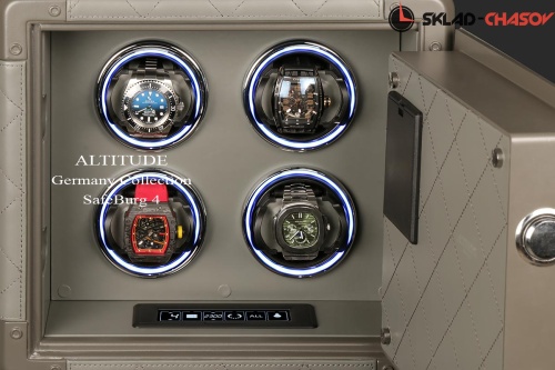 Сейф для подзавода 4 часов SafeBurg 04g фото фото 5