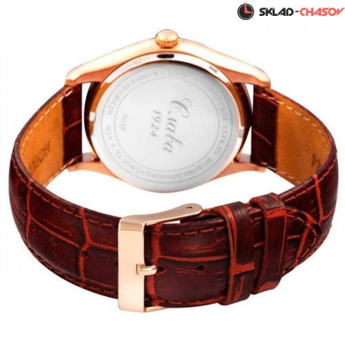 Механические с автоподзаводом Слава "Премьер" логотип Герб РФ 1493860/300-8215 фото фото 5