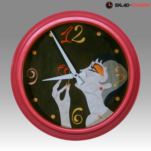 Часы настенные F.lli Consonni 207/2 Red фото