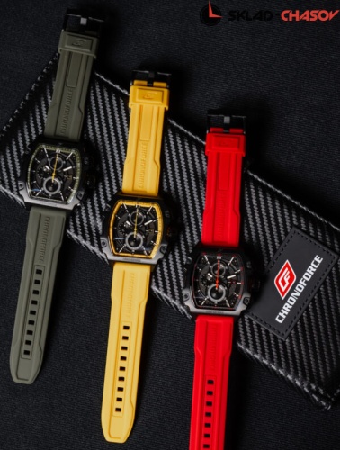 Chronoforce CF 5338 GIPB YELLOW фото фото 3