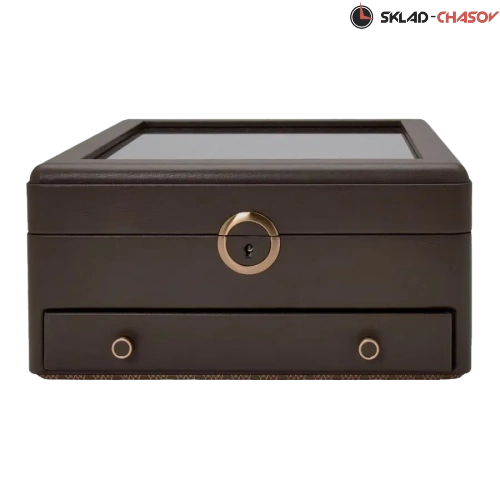 Шкатулка для хранения украшений и часов WOLF 190706 фото