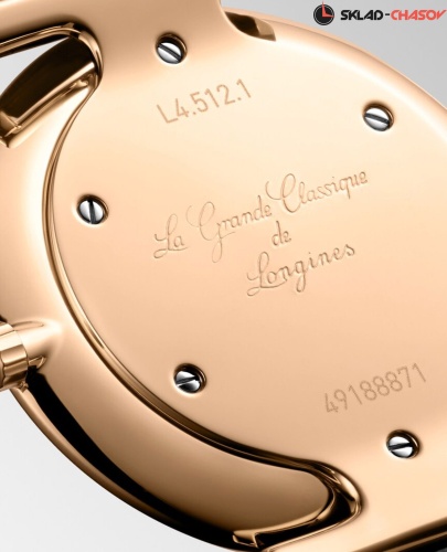 Наручные часы Longines L4.512.1.90.8 фото фото 6